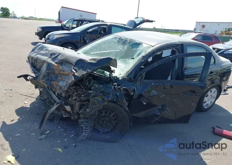 2011 Mitsubishi Lancer Es z USA, uszkodzony, nr VIN JA32U2FU9BU035231